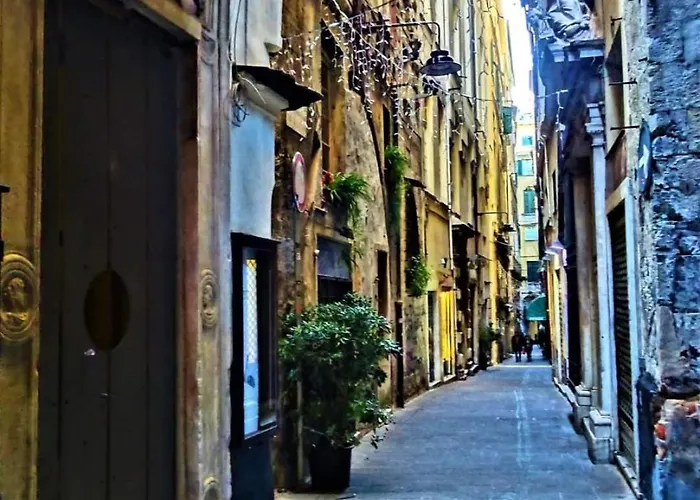 Pablito In San Lorenzo Apartament Genua